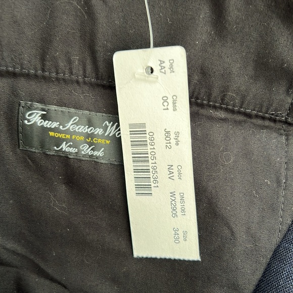 Men’s J crew ludlow navy dress pants - Picture 8 of 10